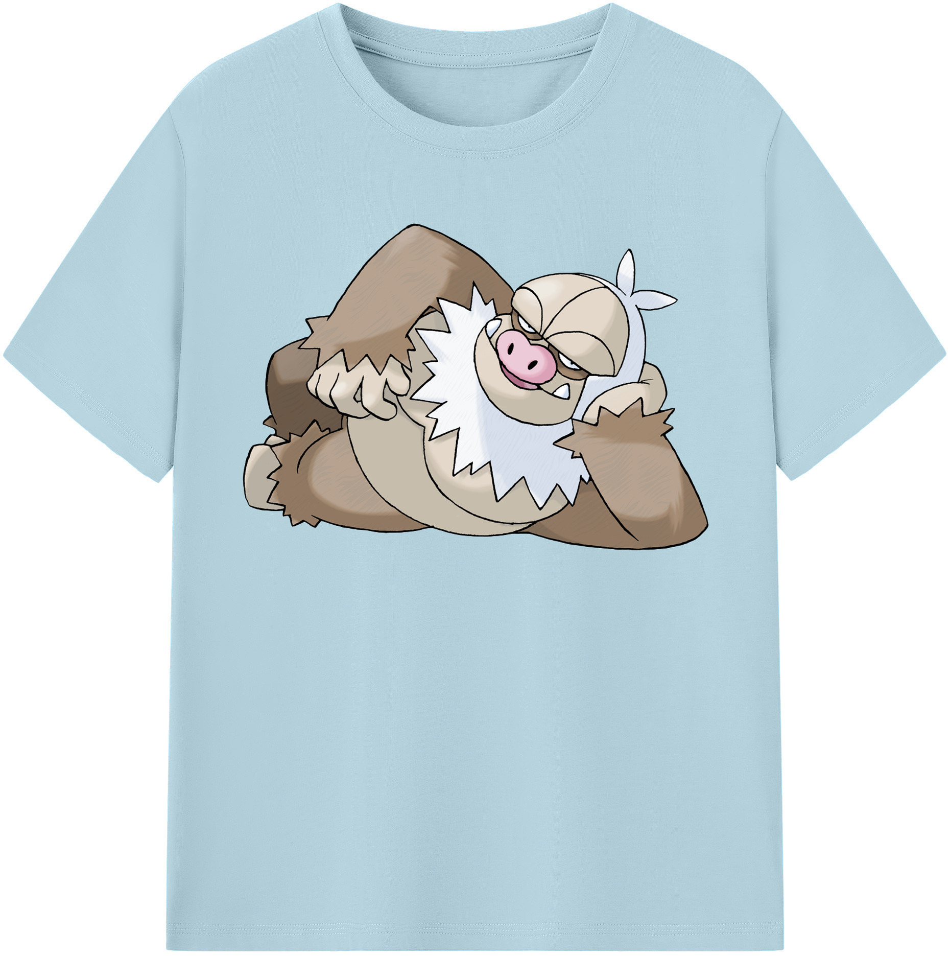 （画像用） ポケットモンスター Pokémon 綿100％半袖Tシャツ（フロントプリント）